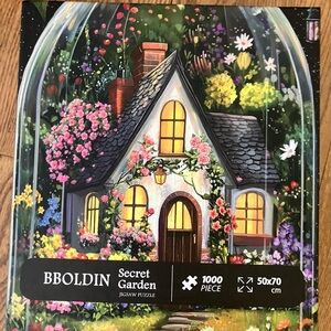 Charming Cottage 1000-Piece Puzzle